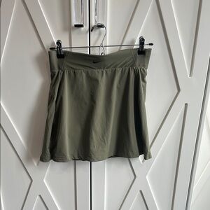 Nike Khaki Tennis Skirt